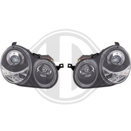 SET FARI ANTERIORI Volkswagen Polo 01-05 (Cod. D-2205480)