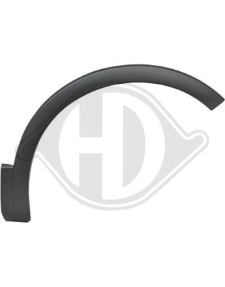 Allargamento parafango anteriore destro Volkswagen Cross Polo 05-09 (Cod. D-2205562)