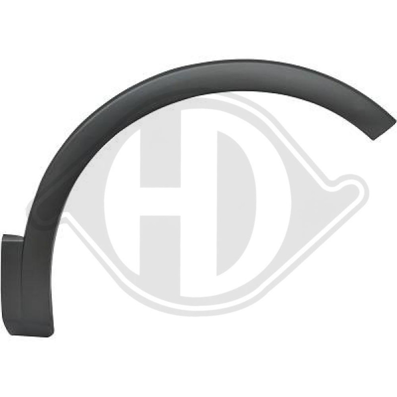 Allargamento parafango anteriore destro Volkswagen Cross Polo 05-09 (Cod. D-2205562)