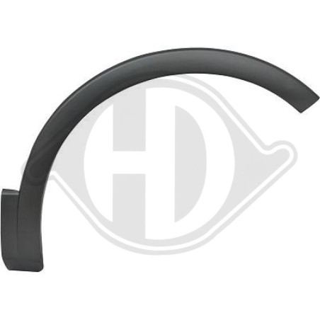 Allargamento parafango anteriore destro Volkswagen Cross Polo 05-09 (Cod. D-2205562)