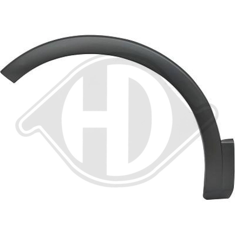 Allargamento parafango anteriore sinistro Volkswagen Cross Polo 05-09 (Cod. D-2205563)