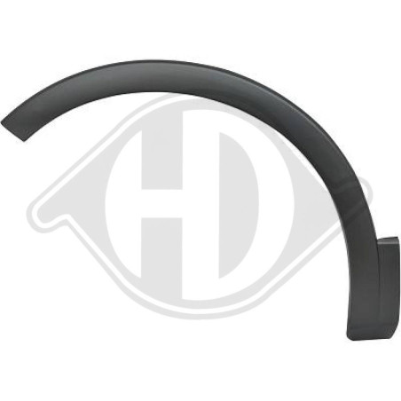Allargamento parafango anteriore sinistro Volkswagen Cross Polo 05-09 (Cod. D-2205563)