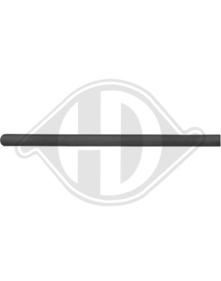 Modanatura decorativa/ protettiva Portiera posteriore Dx Volkswagen Caddy III 03-10 (Cod. D-2205622)