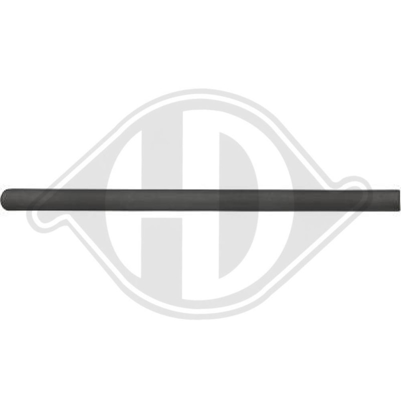 Modanatura decorativa/ protettiva Portiera posteriore Dx Volkswagen Caddy III 03-10 (Cod. D-2205622)