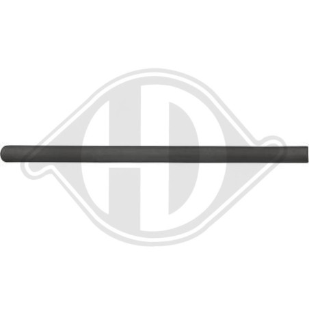 Modanatura decorativa/ protettiva Portiera posteriore Dx Volkswagen Caddy III 03-10 (Cod. D-2205622)
