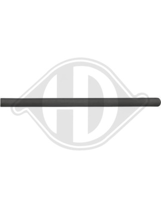 Modanatura decorativa/ protettiva Portiera posteriore Sx Volkswagen Caddy III 03-10 (Cod. D-2205623)
