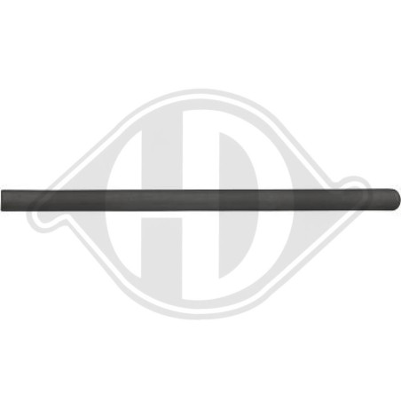 Modanatura decorativa/ protettiva Portiera posteriore Sx Volkswagen Caddy III 03-10 (Cod. D-2205623)