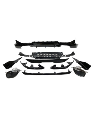 Kit Estetico BMW G42 Coupe Look M Performance Nero lucido (Cod. E-TCB4194)