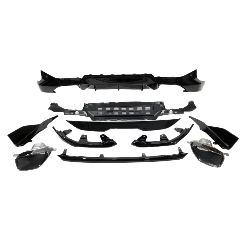 Kit Estetico BMW G42 Coupe Look M Performance Nero lucido (Cod. E-TCB4194)