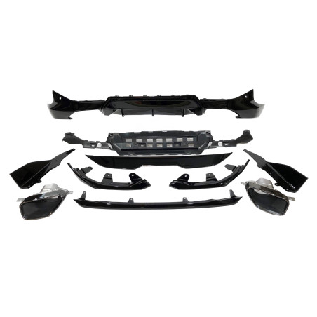 Kit Estetico BMW G42 Coupe Look M Performance Nero lucido (Cod. E-TCB4194)