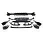 Kit Estetico BMW G42 Coupe Look M Performance Nero lucido (Cod. E-TCB4194)