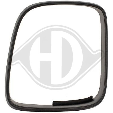 Telaio Specchio esterno Volkswagen Caddy III 03-10 (Cod. D-2205628)
