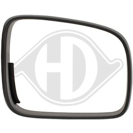 Telaio Specchio esterno Volkswagen Caddy III 03-10 (Cod. D-2205629)