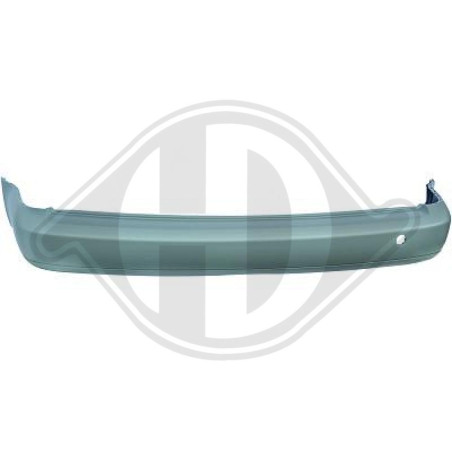Paraurti posteriore Volkswagen Caddy III 03-10 (Cod. D-2205657)