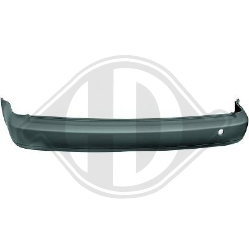 Paraurti posteriore Volkswagen Caddy III 03-10 (Cod. D-2205658)