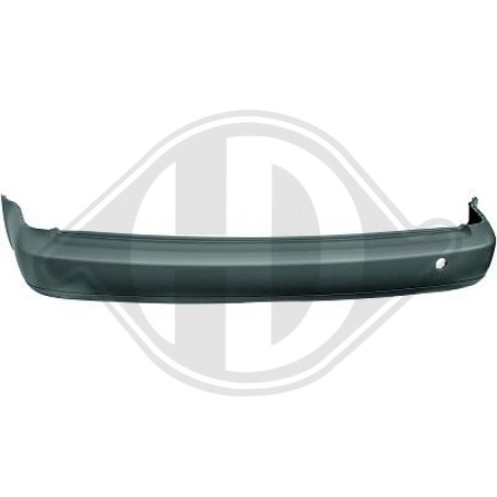Paraurti posteriore Volkswagen Caddy III 03-10 (Cod. D-2205658)