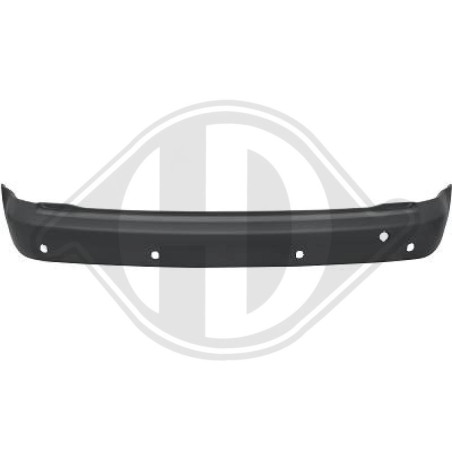 Paraurti posteriore Volkswagen Caddy III 03-10 (Cod. D-2205659)