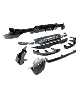 Kit Estetico BMW G42 Coupe Look M Performance Nero lucido (Cod. E-TCB4194)