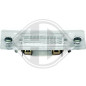Luce targa Volkswagen Caddy III 03-10 (Cod. D-2205694)