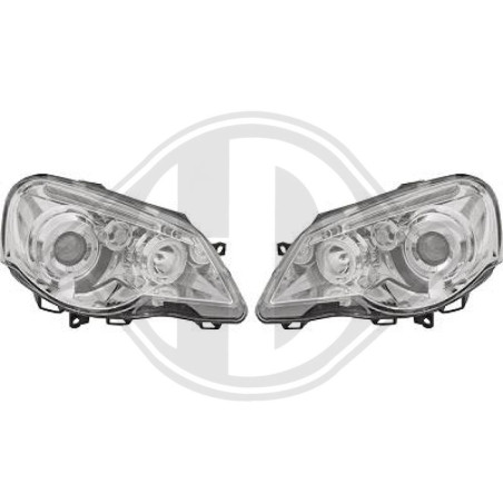 SET FARI ANTERIORI Volkswagen Polo 05-09 (Cod. D-2205780)