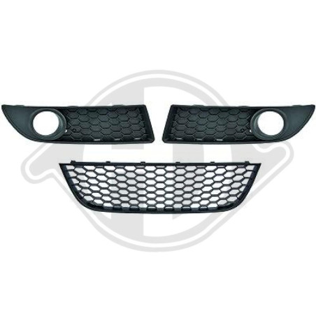 Griglia di ventilazione Paraurti sinistra Volkswagen Polo 05-09 (Cod. D-2205845)