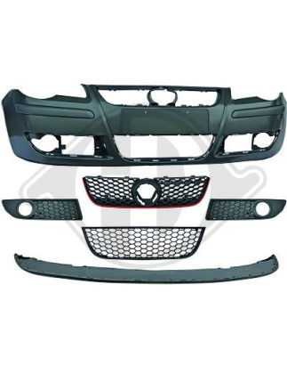 Paraurti anteriore Volkswagen Polo 05-09 (Cod. D-2205850)
