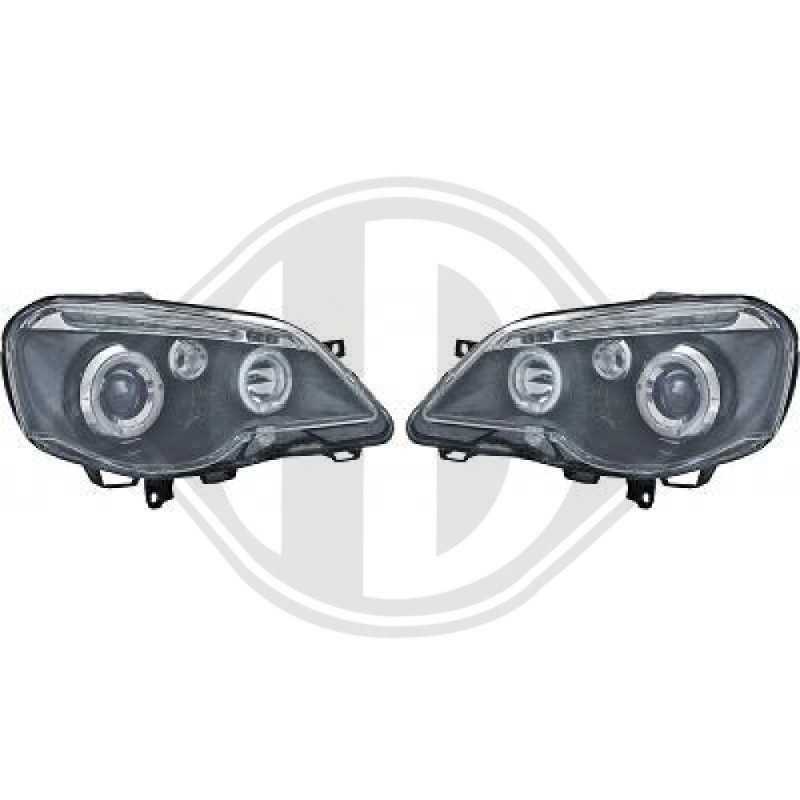 SET FARI ANTERIORI Volkswagen Polo 05-09 (Cod. D-2205880)