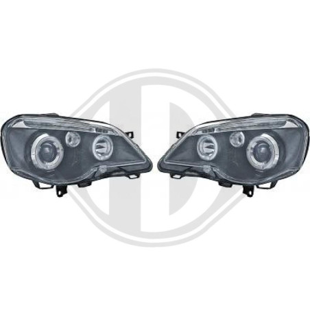 SET FARI ANTERIORI Volkswagen Polo 05-09 (Cod. D-2205880)