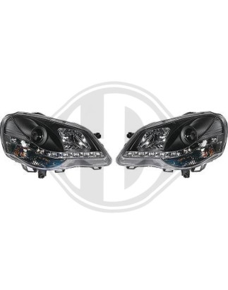 SET FARI ANTERIORI Volkswagen Polo 05-09 (Cod. D-2205885)