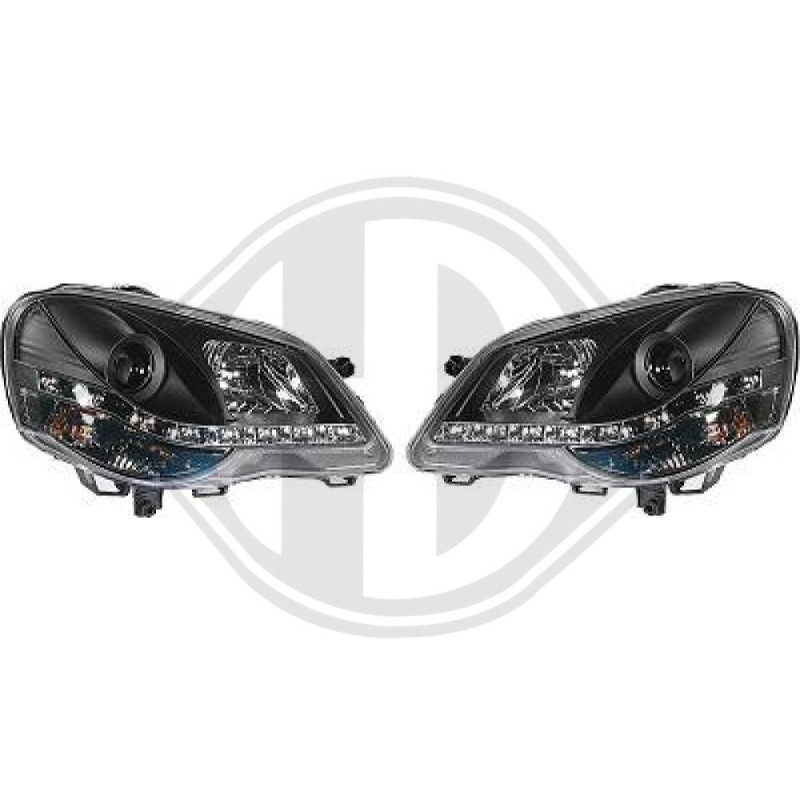 SET FARI ANTERIORI Volkswagen Polo 05-09 (Cod. D-2205885)