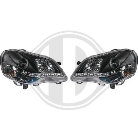 SET FARI ANTERIORI Volkswagen Polo 05-09 (Cod. D-2205885)