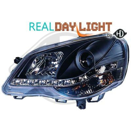 SET FARI ANTERIORI Volkswagen Polo 05-09 (Cod. D-2205886)