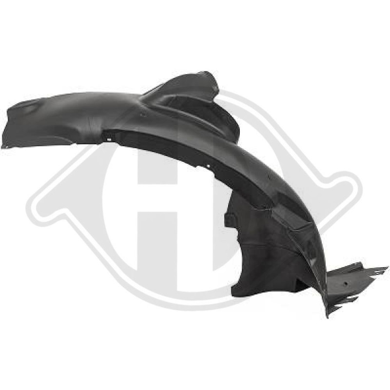 Copertura Passaruota anteriore destro Volkswagen Polo 3/5 PORTE 09-14 (Cod. D-2206008)