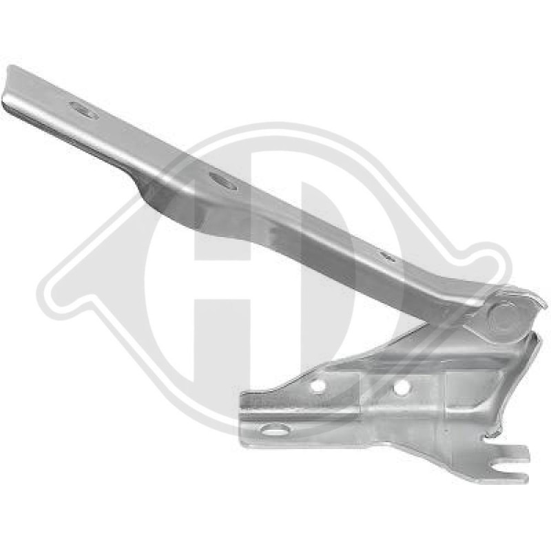 Cerniera Cofano motore Volkswagen Polo 3/5 PORTE 09-14 (Cod. D-2206018)