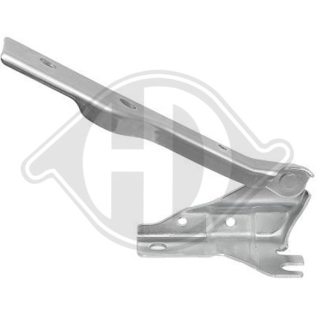 Cerniera Cofano motore Volkswagen Polo 3/5 PORTE 09-14 (Cod. D-2206018)