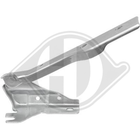 Cerniera Cofano motore Volkswagen Polo 3/5 PORTE 09-14 (Cod. D-2206019)