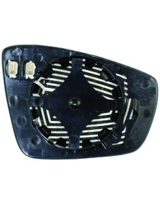 Vetro specchio Specchio esterno Volkswagen Polo 3/5 PORTE 09-14 (Cod. D-2206026)