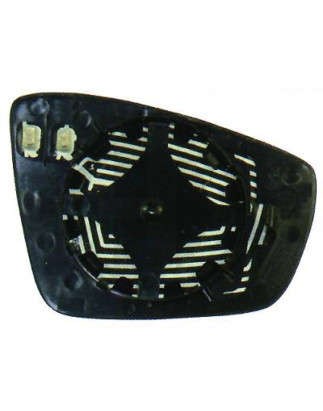Vetro specchio Specchio esterno Volkswagen Polo 3/5 PORTE 09-14 (Cod. D-2206027)