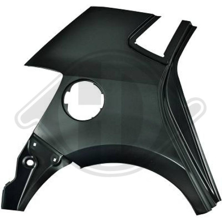 Sponda laterale posteriore destra Volkswagen Polo 3/5 PORTE 09-14 (Cod. D-2206036)