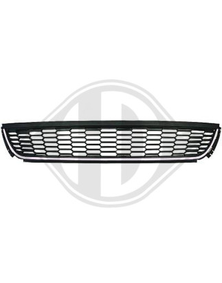 Griglia di ventilazione Paraurti centro Volkswagen Polo 3/5 PORTE 09-14 (Cod. D-2206044)