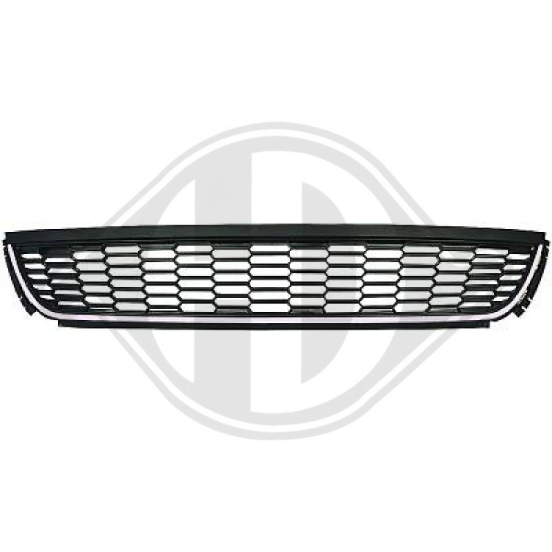 Griglia di ventilazione Paraurti centro Volkswagen Polo 3/5 PORTE 09-14 (Cod. D-2206044)