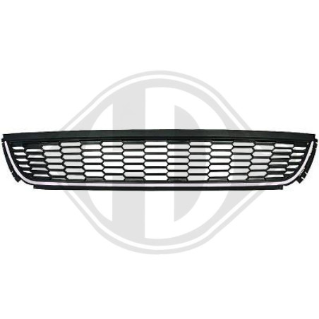 Griglia di ventilazione Paraurti centro Volkswagen Polo 3/5 PORTE 09-14 (Cod. D-2206044)