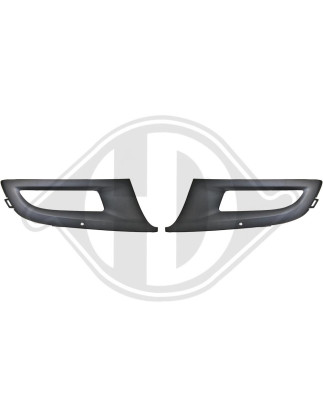 Griglia di ventilazione Paraurti anteriore Volkswagen Polo 3/5 PORTE 09-14 (Cod. D-2206048)