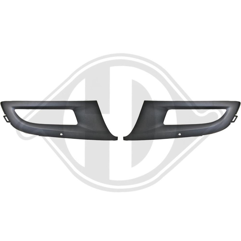 Griglia di ventilazione Paraurti anteriore Volkswagen Polo 3/5 PORTE 09-14 (Cod. D-2206048)