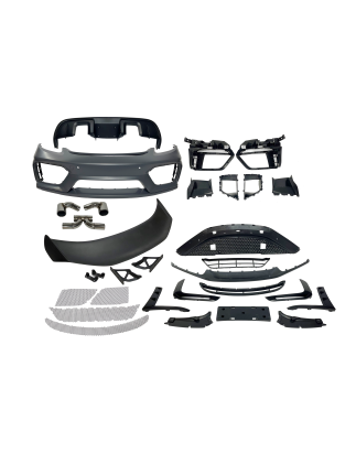 Kit Estetico Porsche Cayman 718 2016-2023 / Boxter Look GT4 (Cod. E-TCPO047SPPO24)