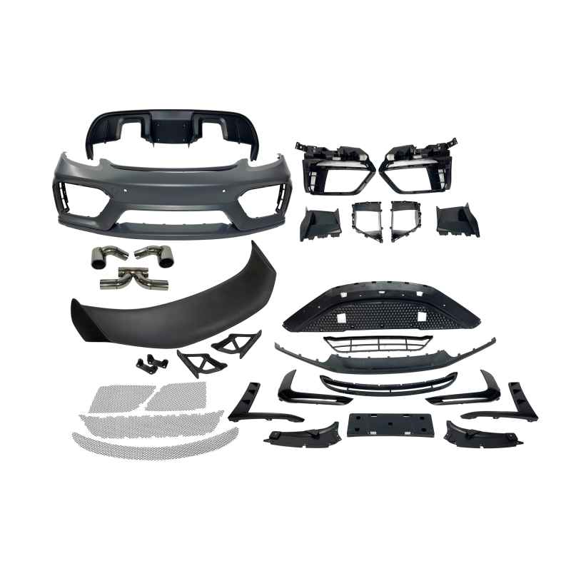 Kit Estetico Porsche Cayman 718 2016-2023 / Boxter Look GT4 (Cod. E-TCPO047SPPO24)