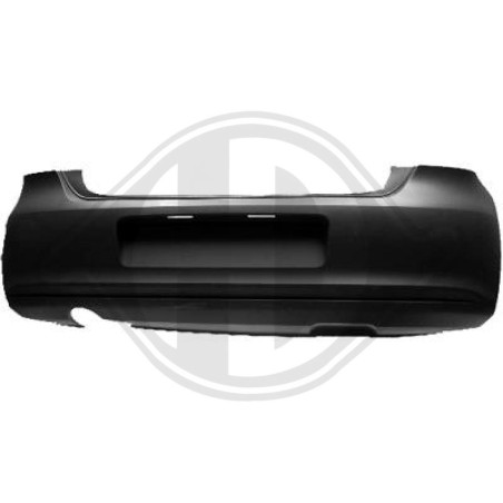 Paraurti posteriore Volkswagen Polo 3/5 PORTE 09-14 (Cod. D-2206056)