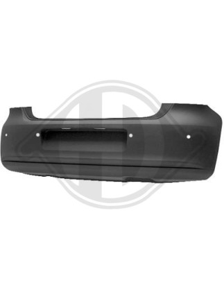 Paraurti posteriore Volkswagen Polo 3/5 PORTE 09-14 (Cod. D-2206057)