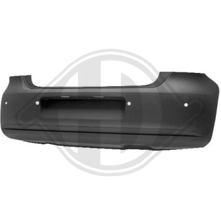 Paraurti posteriore Volkswagen Polo 3/5 PORTE 09-14 (Cod. D-2206057)
