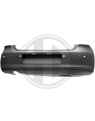 Paraurti posteriore Volkswagen Polo 3/5 PORTE 09-14 (Cod. D-2206058)